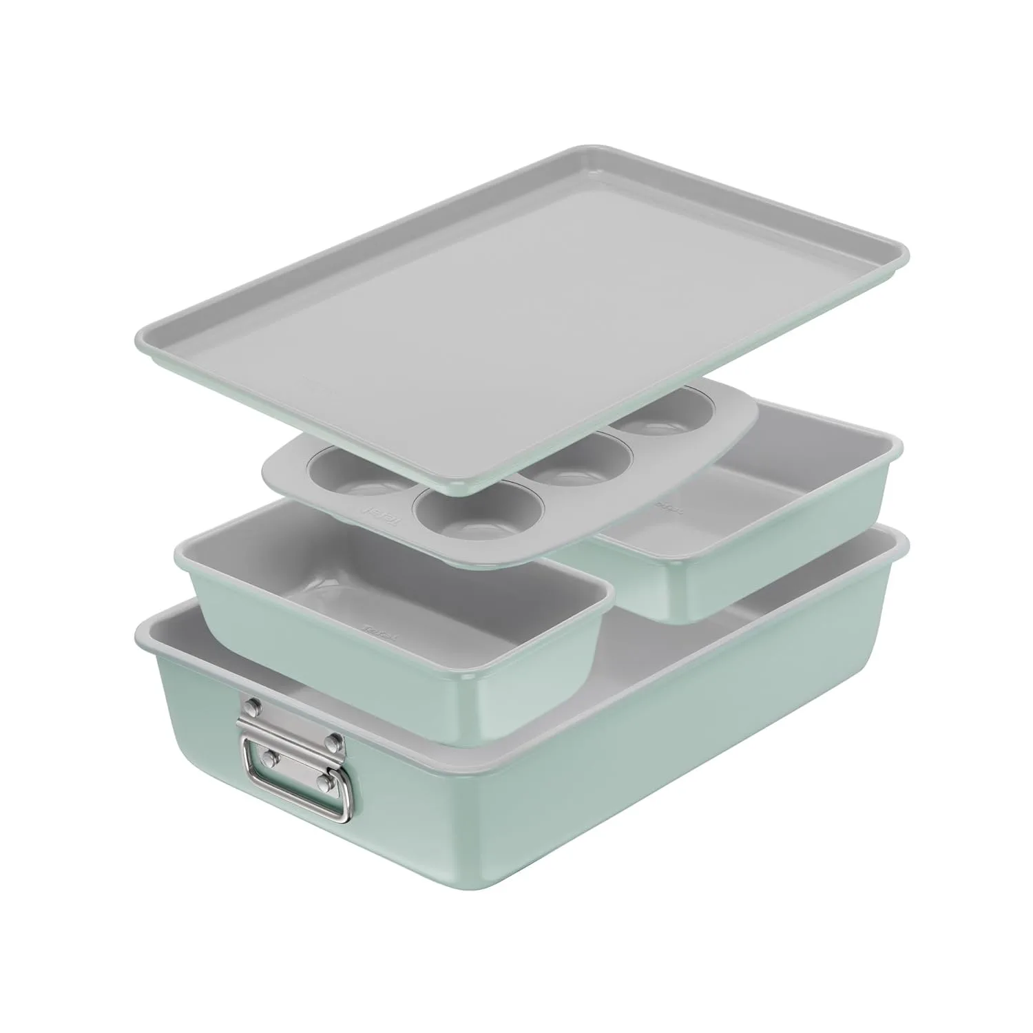 baking pans nonstick stackable 1