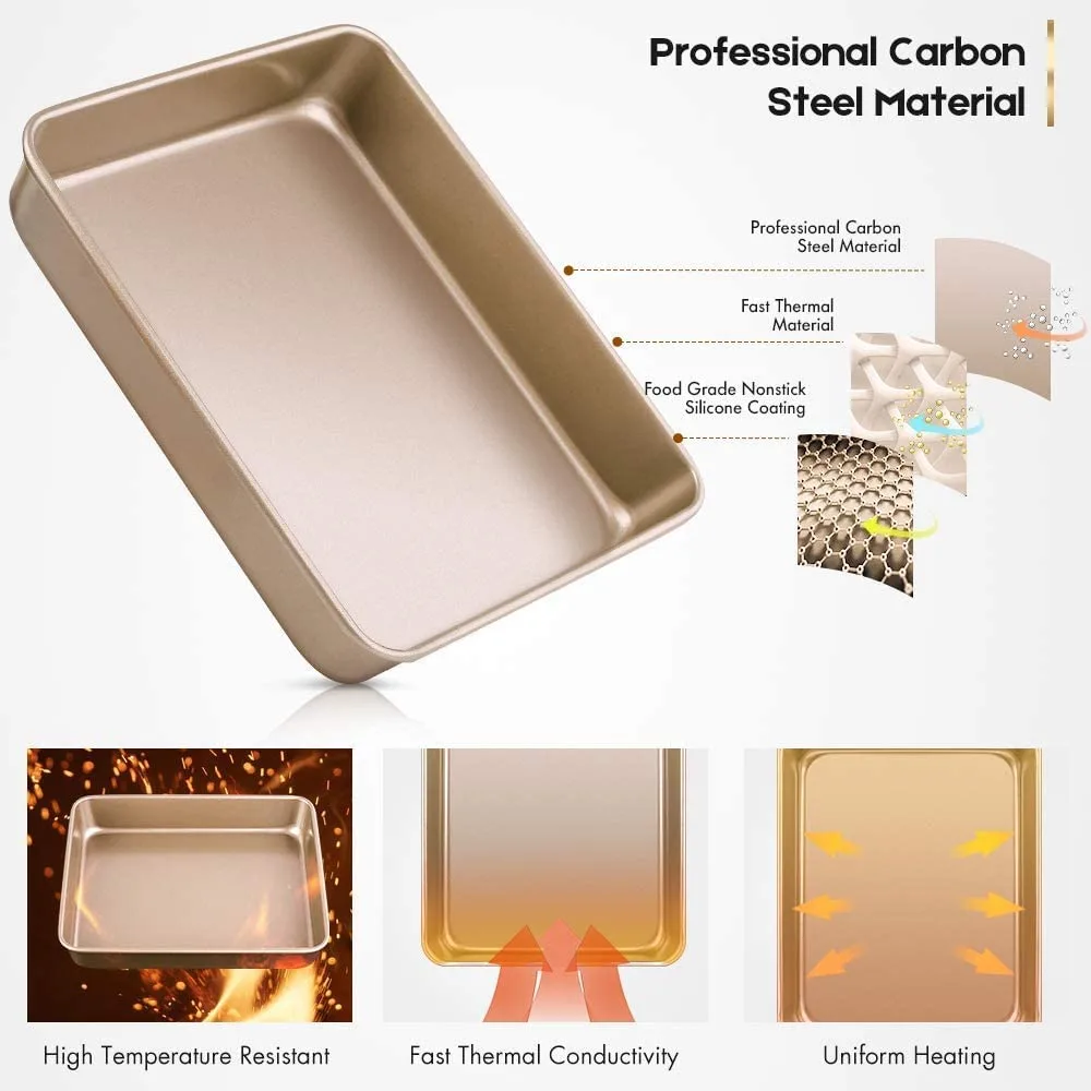 baking pans set 2