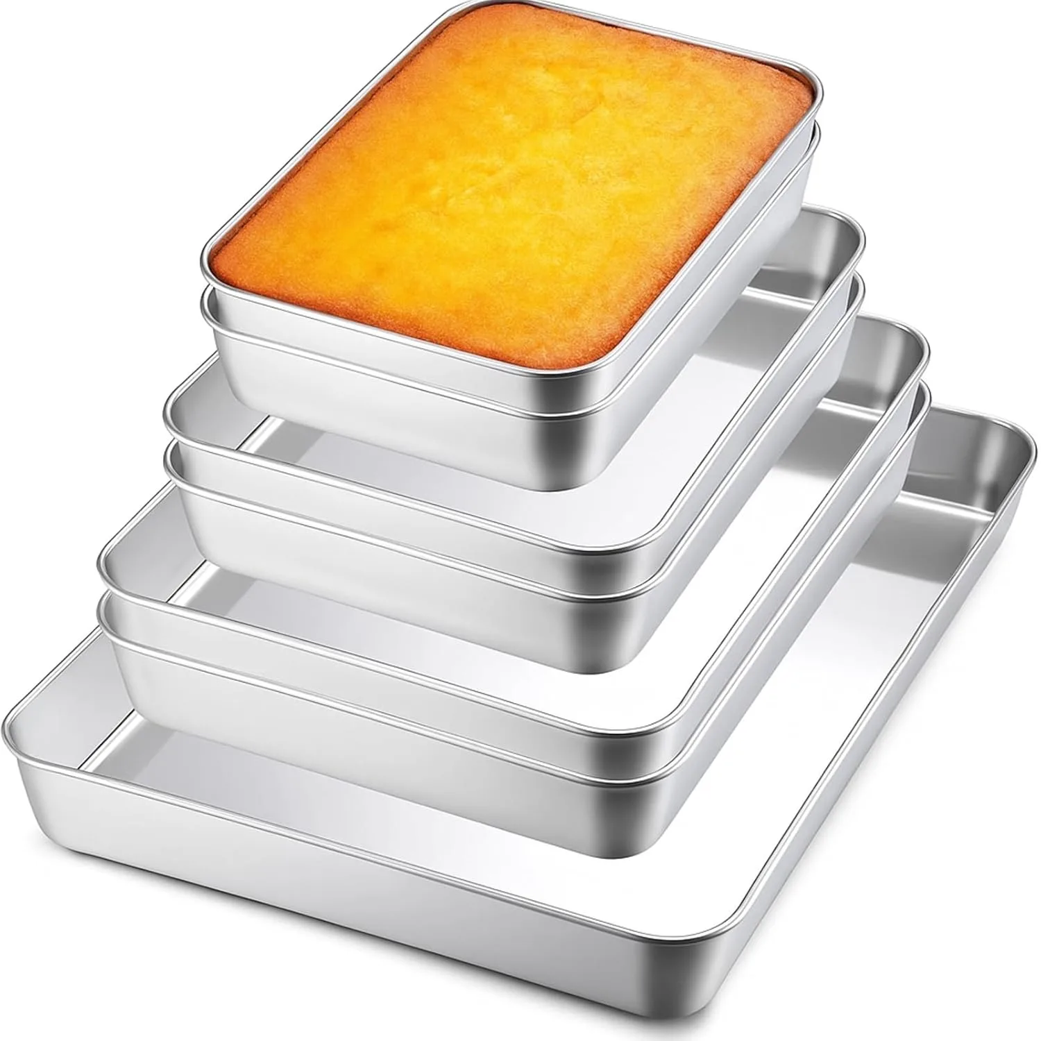 baking pans stainless steel 1