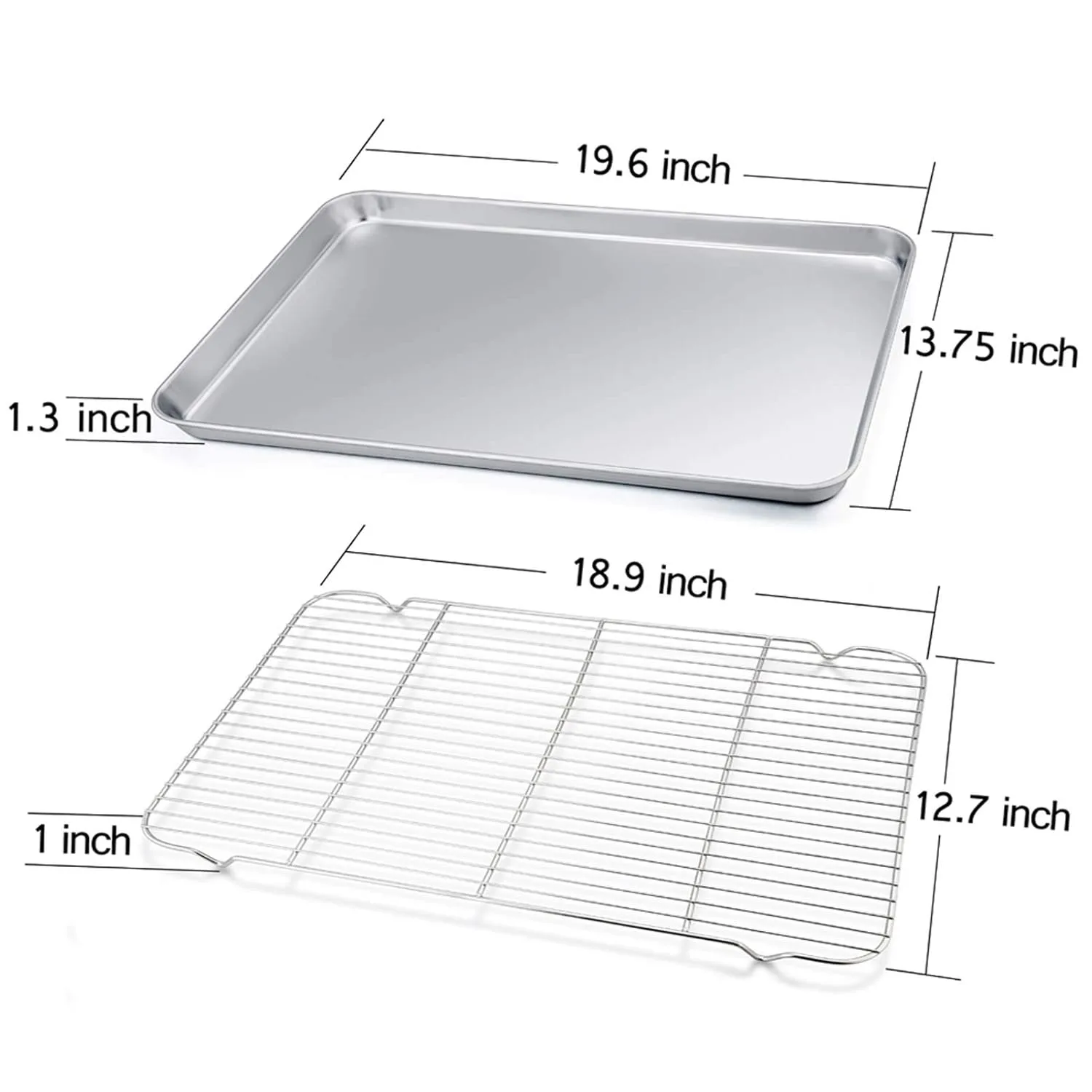 baking sheet cooling rack 2