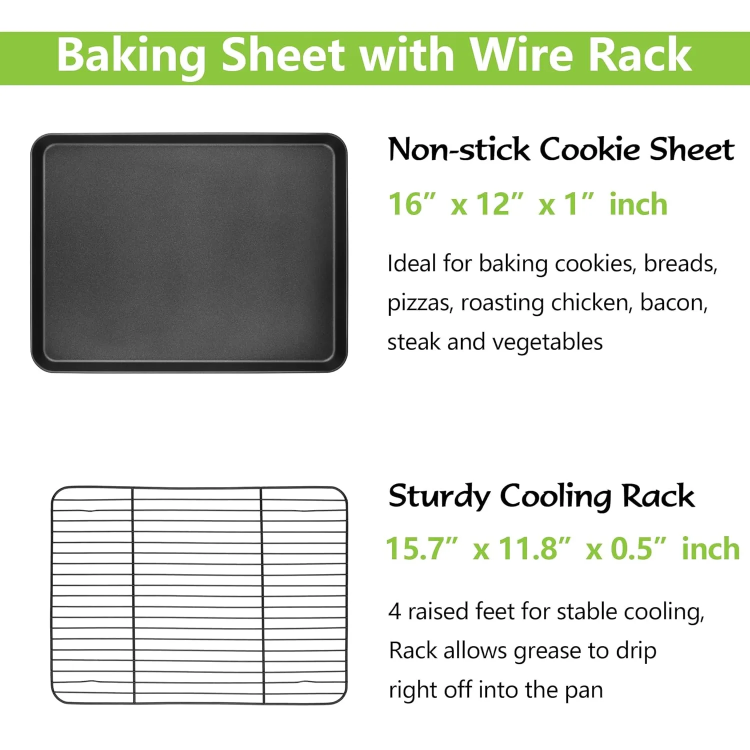 baking sheet rack nonstick 2