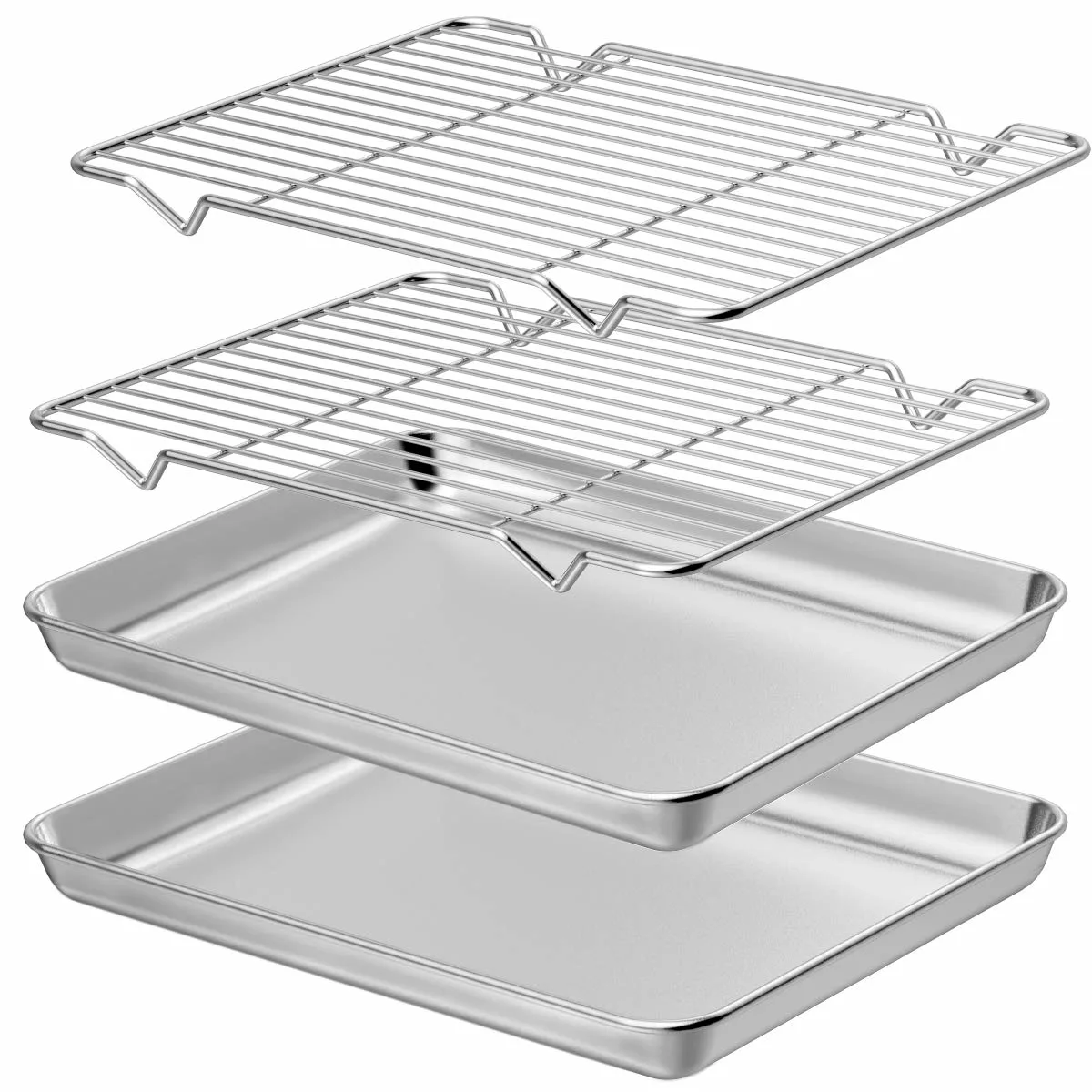 baking sheet rack set 1