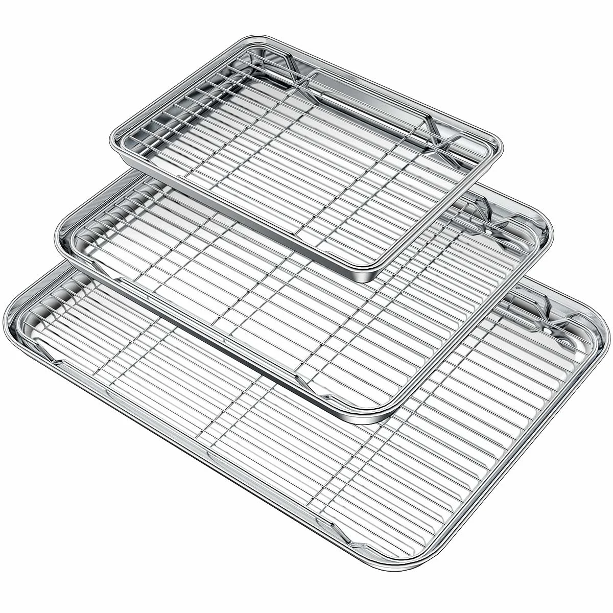 baking sheet set rack 1