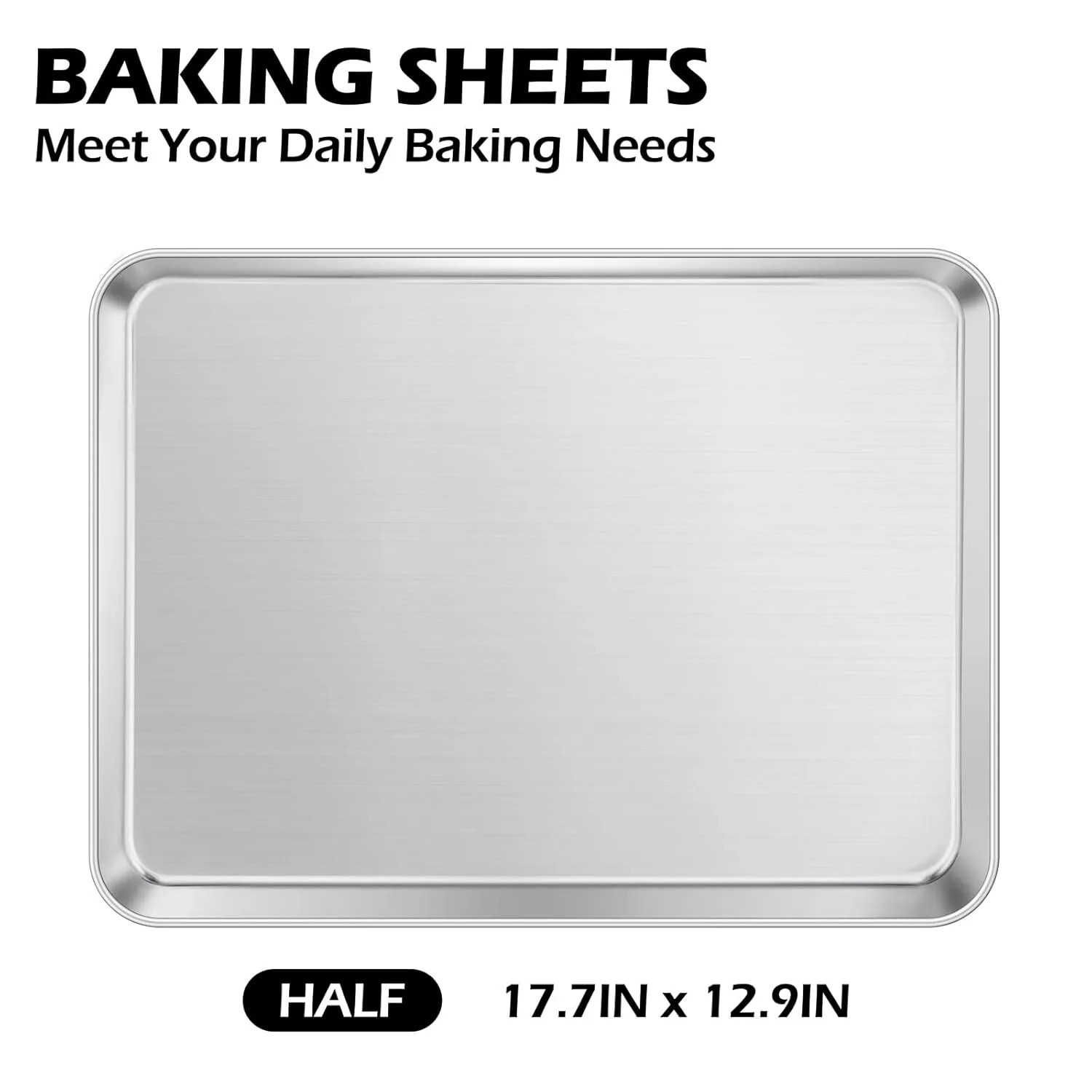 baking sheets stainless steel 2