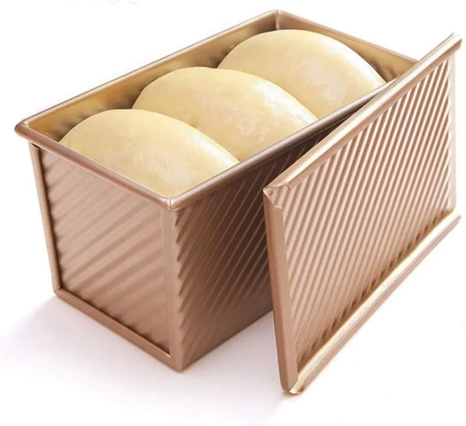 baking toast pan loaf 1