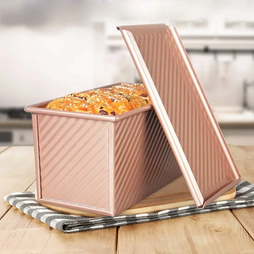 baking toast pan loaf 2