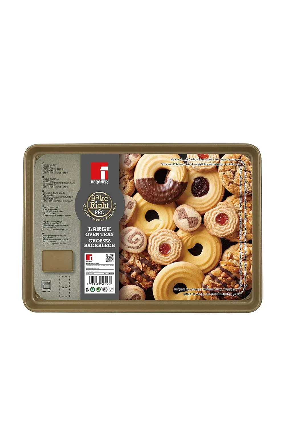 baking tray carbon steel 1