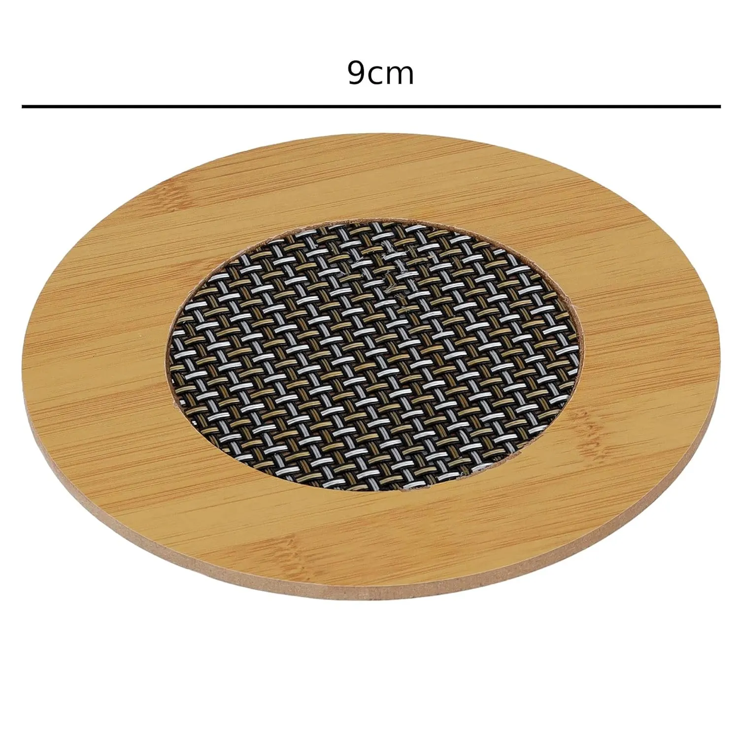 bamboo coasters heat pads 2
