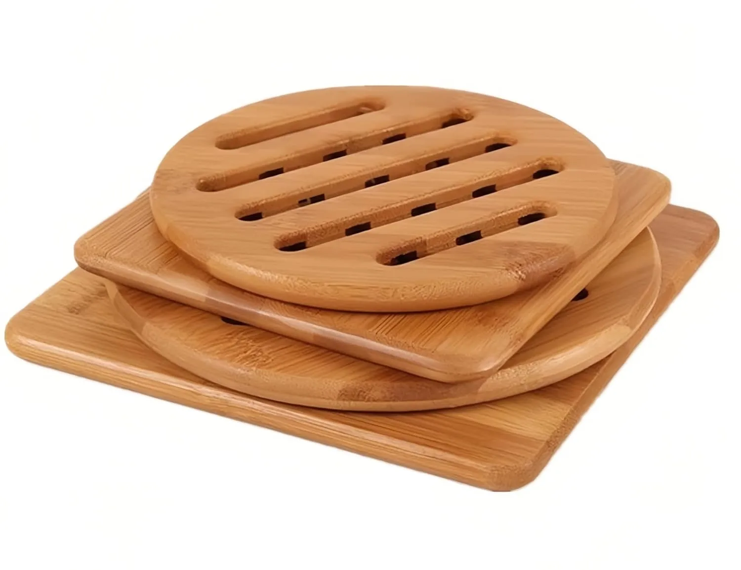 bamboo hot pads 1