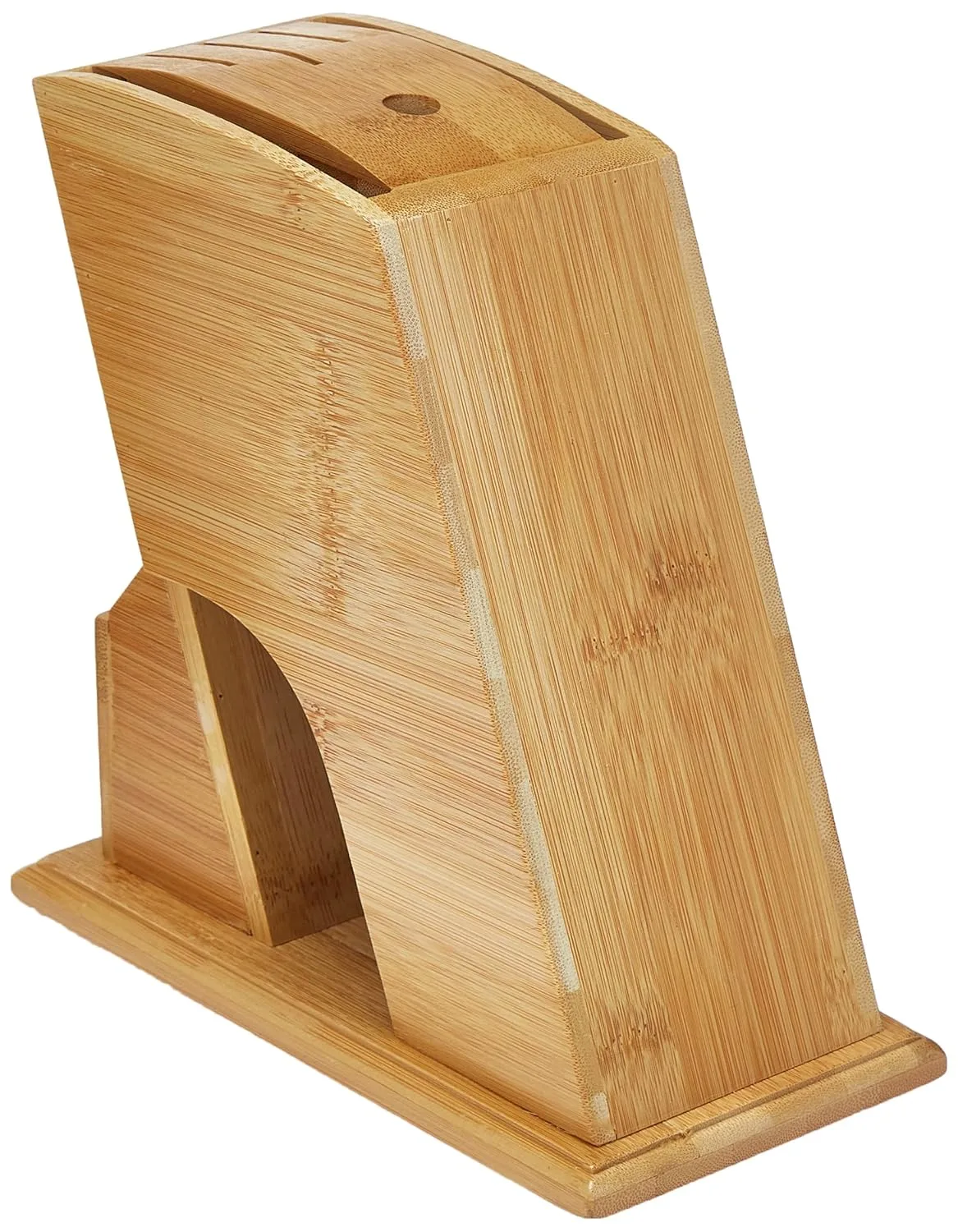 bamboo knife block holder 1