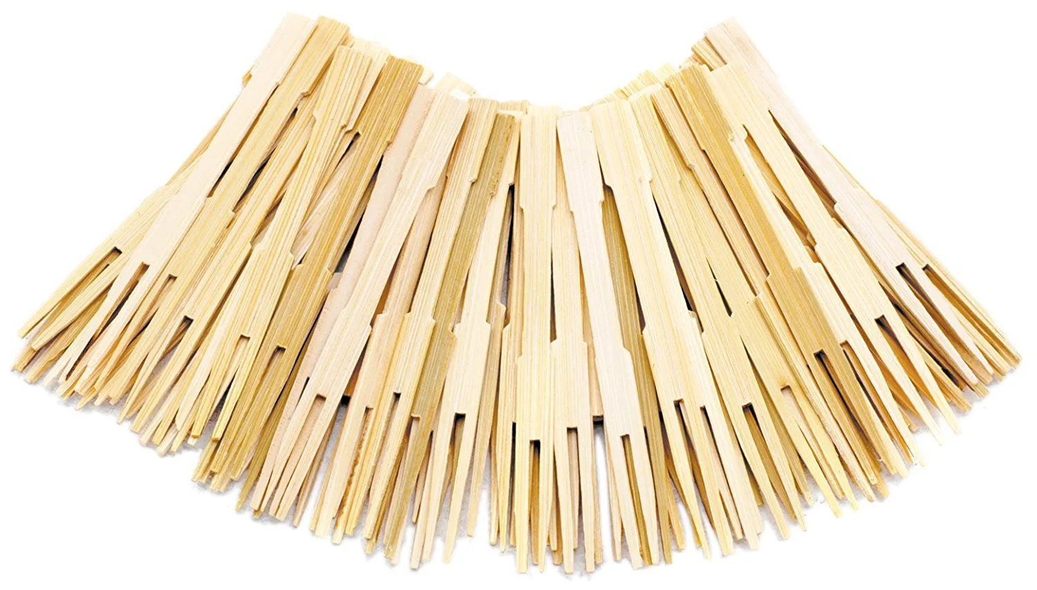 bamboo party forks 1