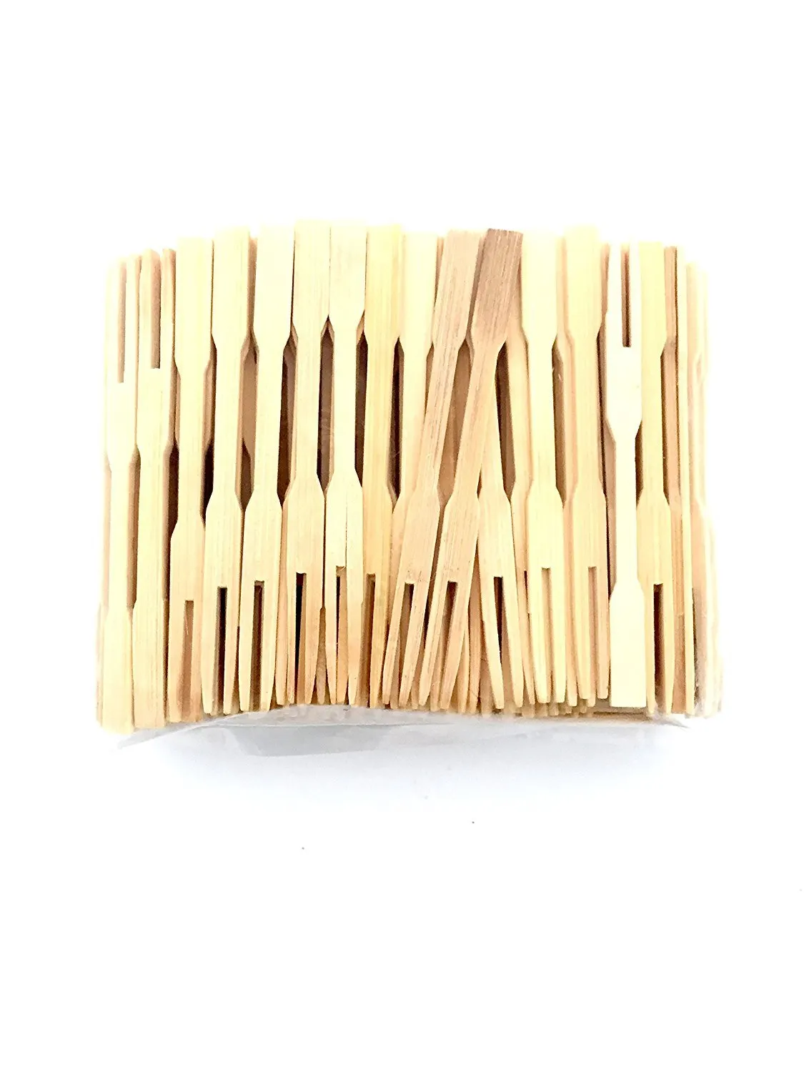 bamboo party forks 2