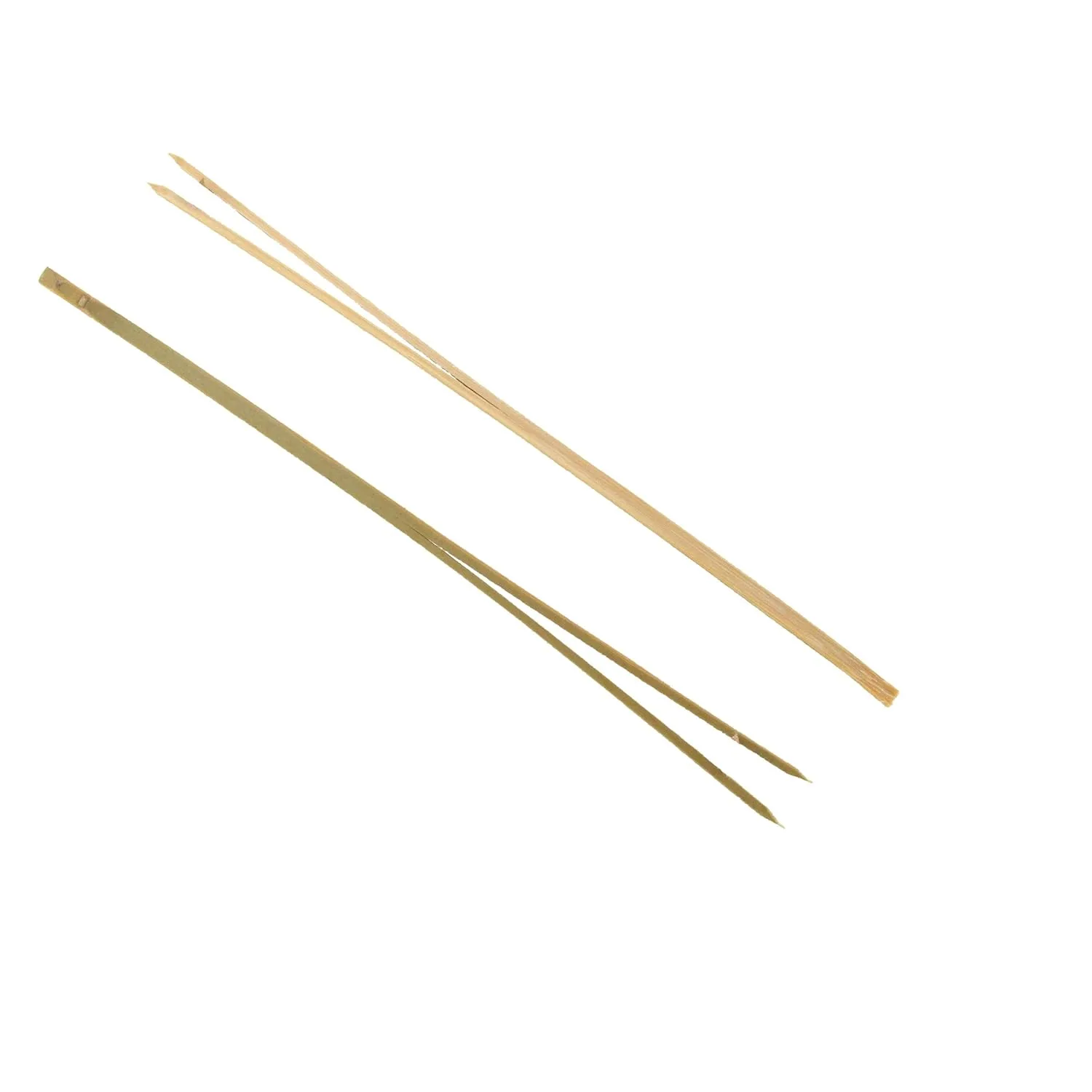 bamboo skewers double prong 2