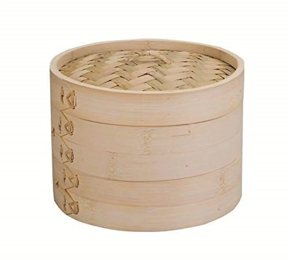 bamboo steamer ibili 2