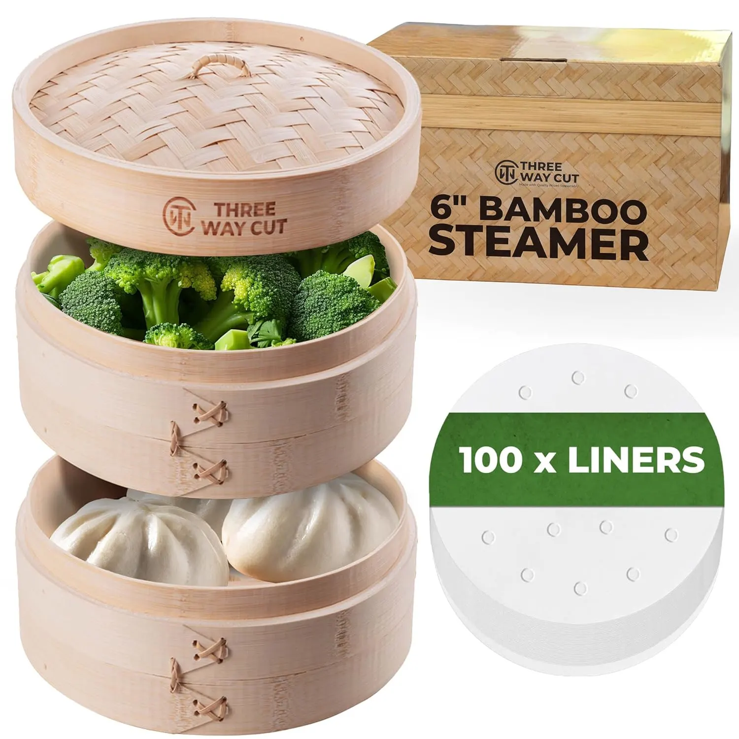 bamboo steamer kit 1