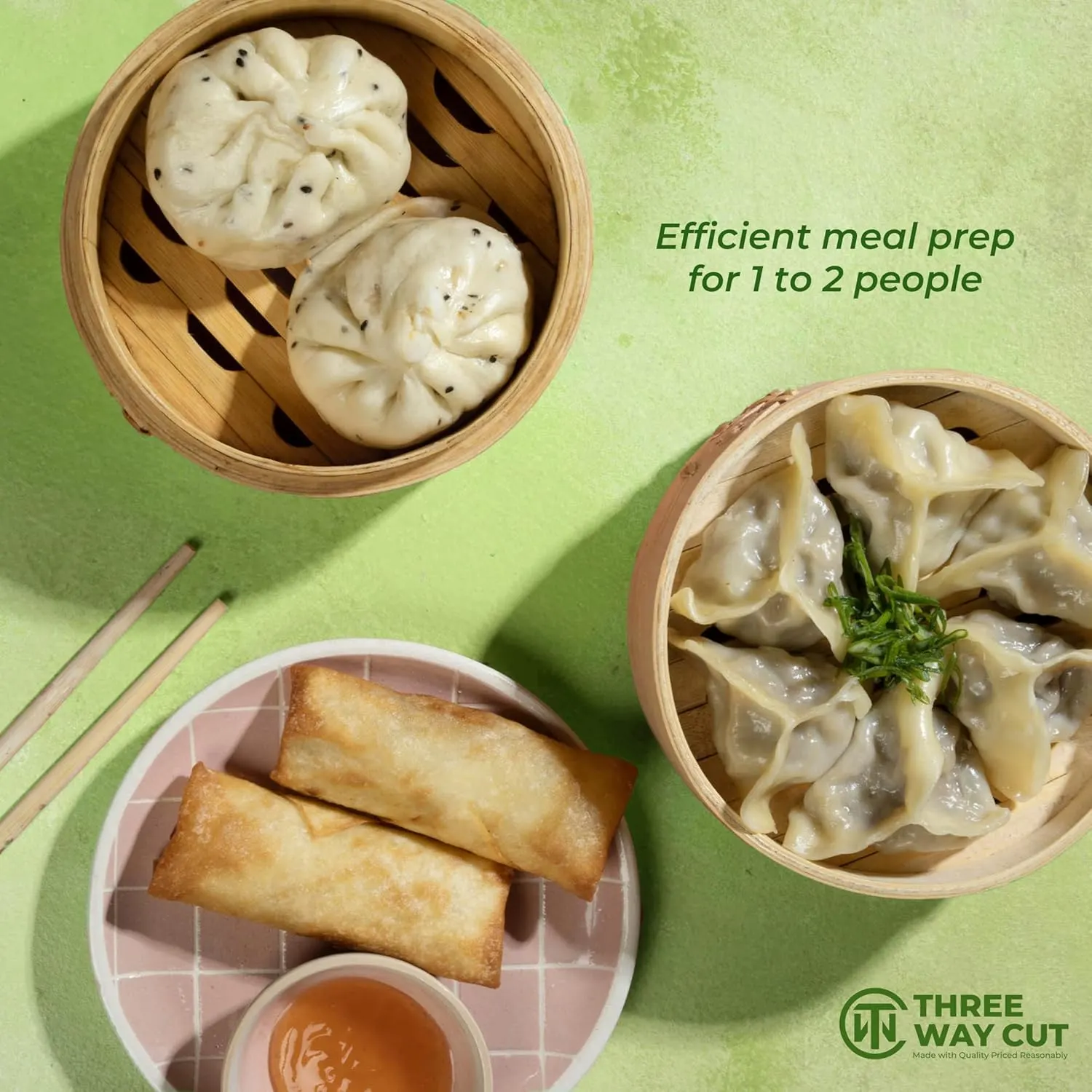 bamboo steamer kit 2