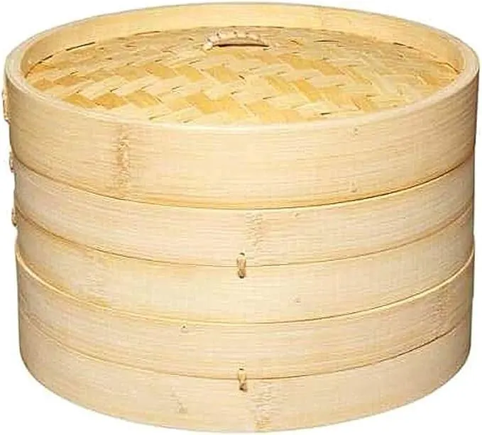 bamboo steamer lid 1