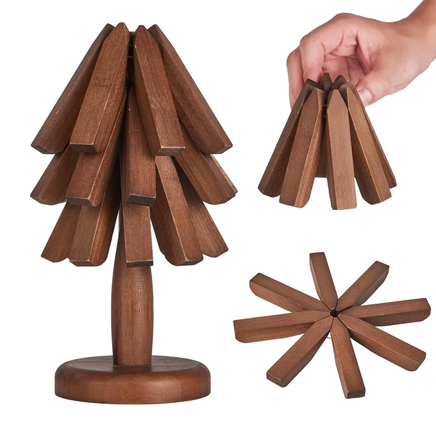 bamboo trivet heat holder 1