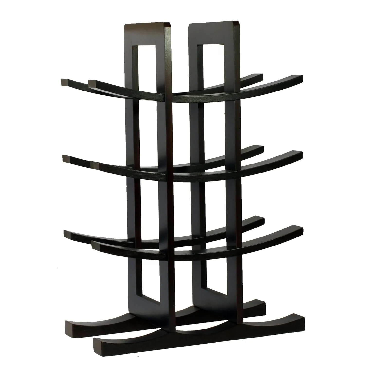 bamboo wine rack 1