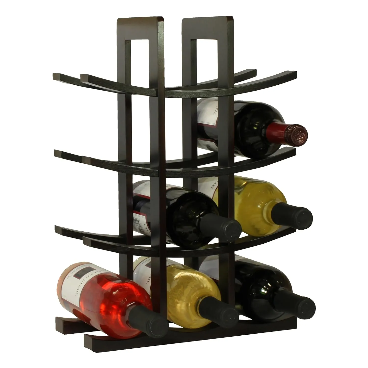 bamboo wine rack 2