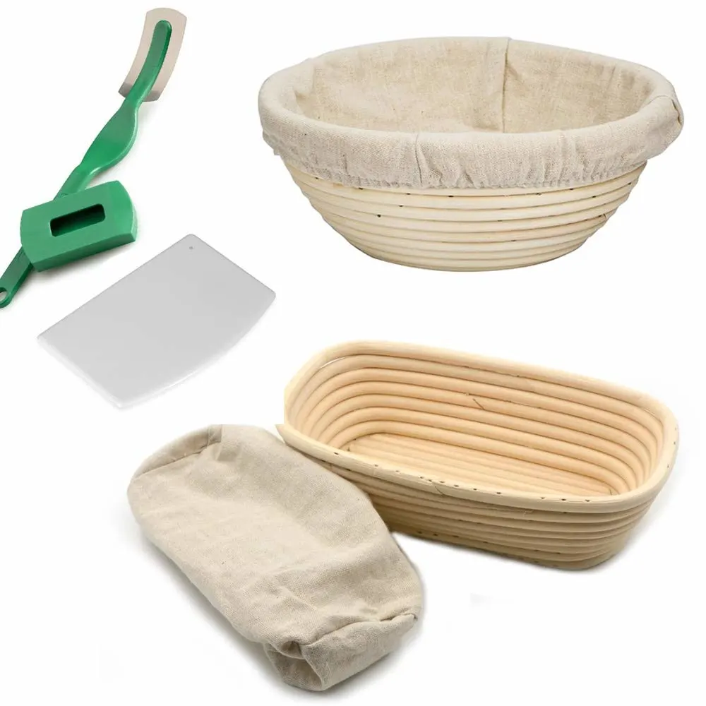 banneton bread proofing basket 1