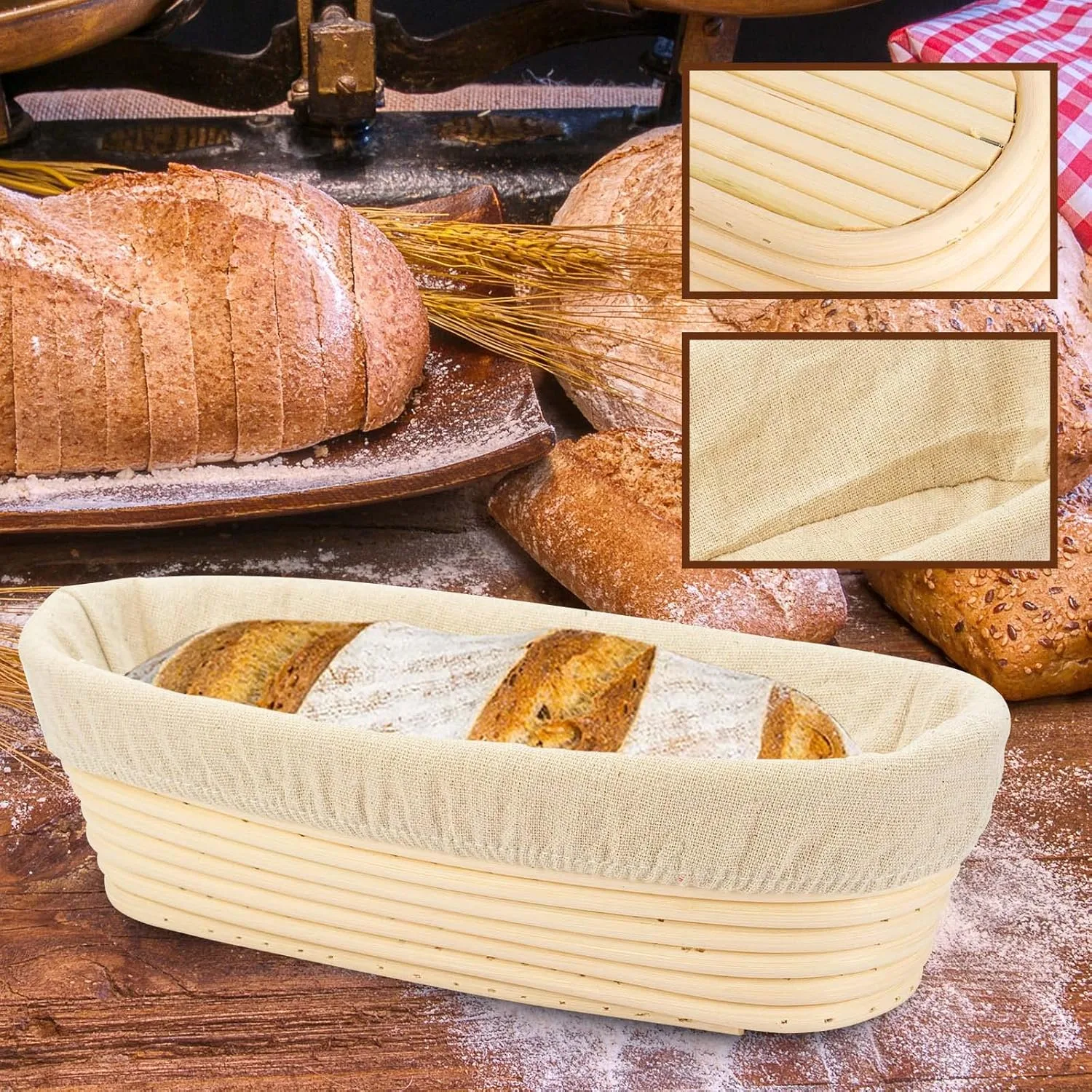 banneton proofing basket 2