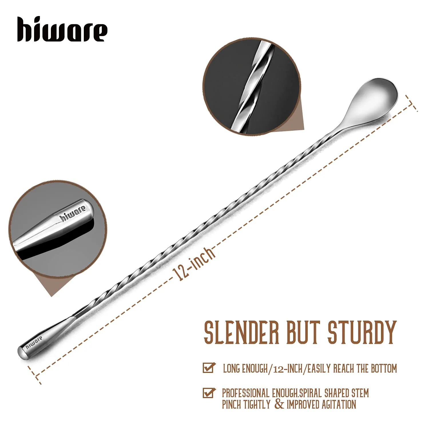bar spoon stainless steel 2
