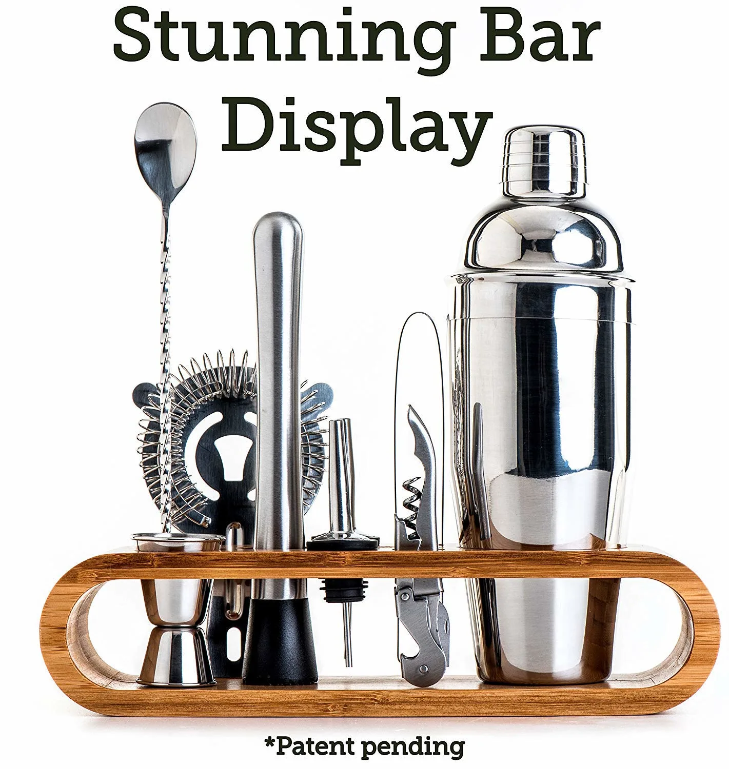bartender kit shaker set 2