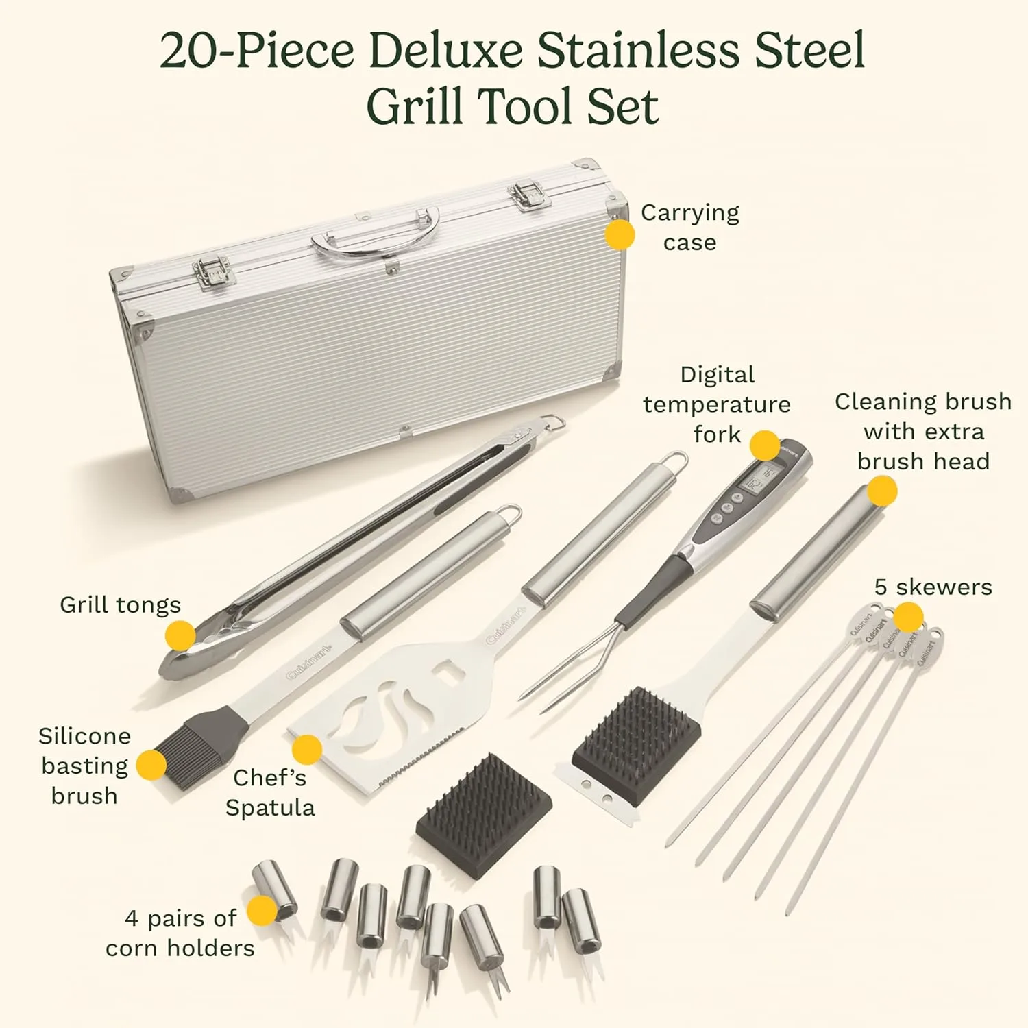 bbq grill tool set 2