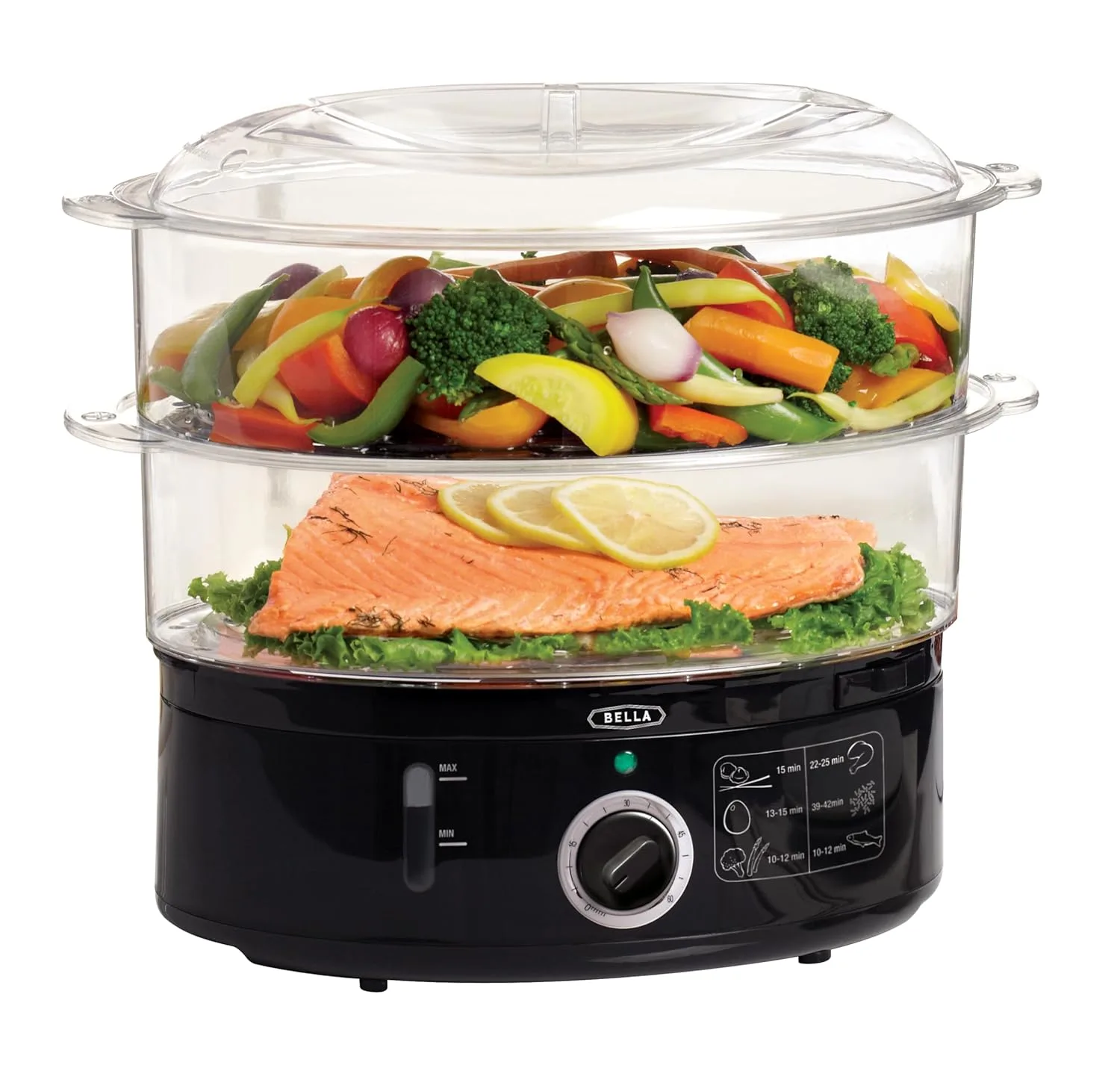 bella food steamer rice 1