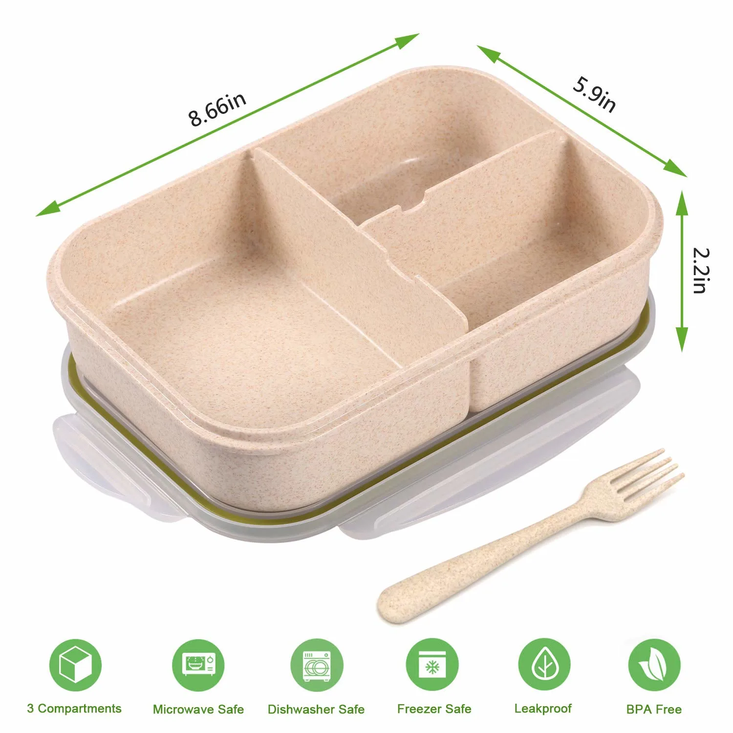 bento box lunch container 2