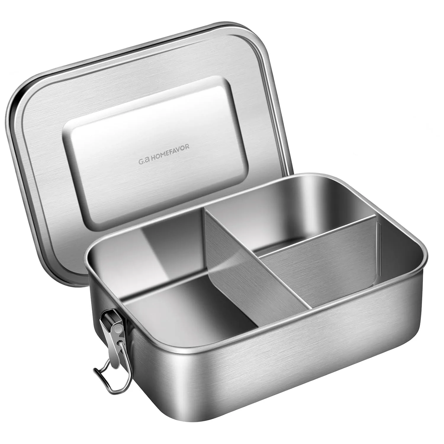bento lunch box stainless 1