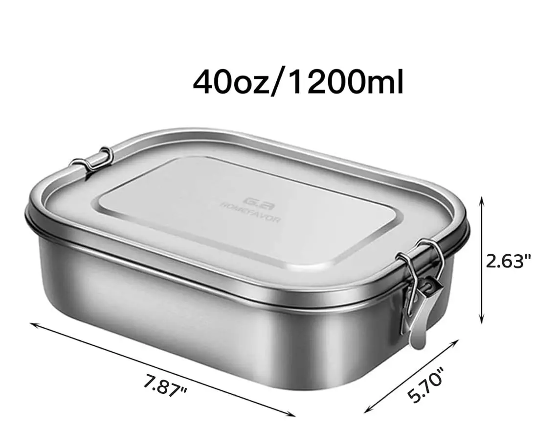 bento lunch box stainless 2