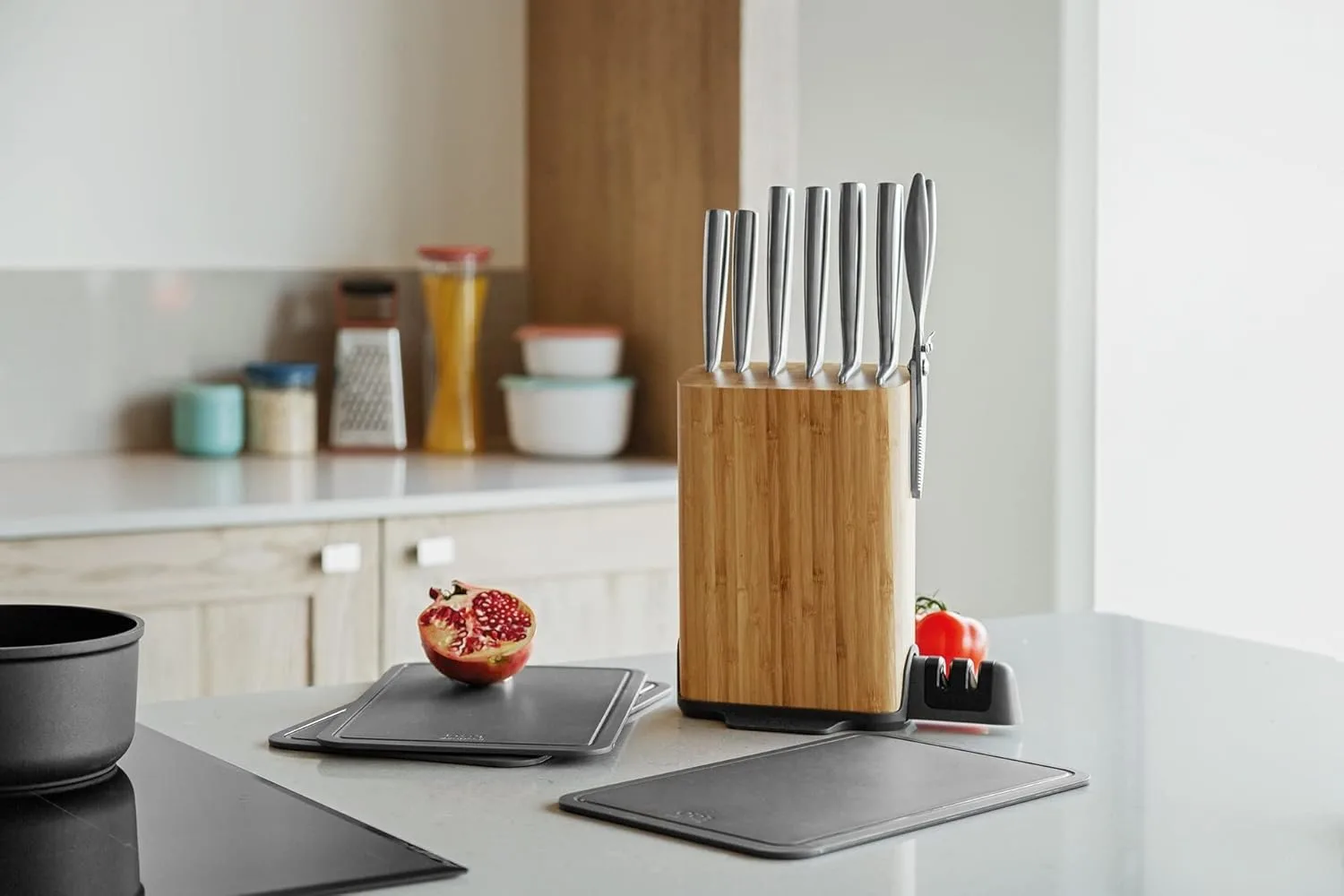 berghoff knife block set 2