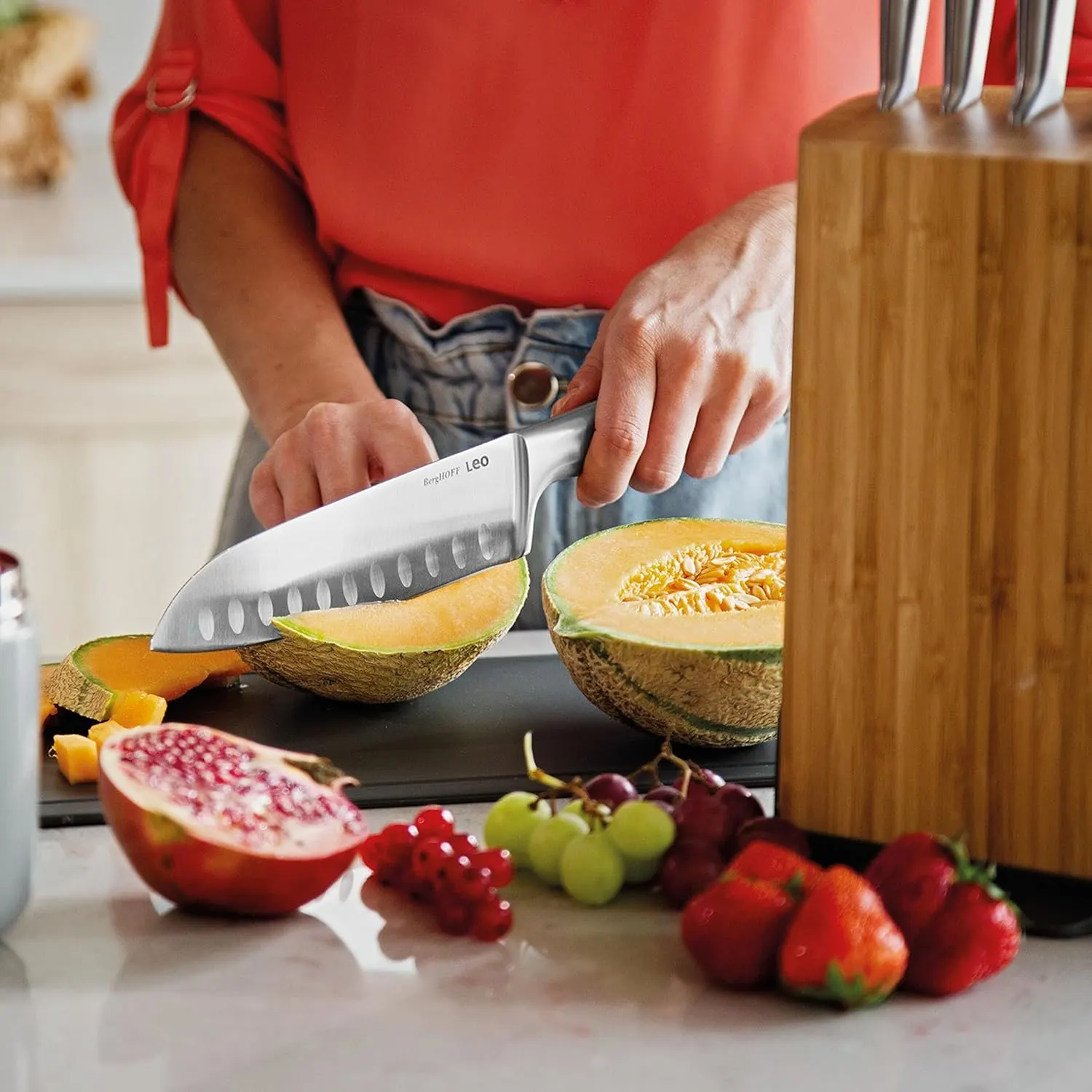 berghoff santoku knife 2
