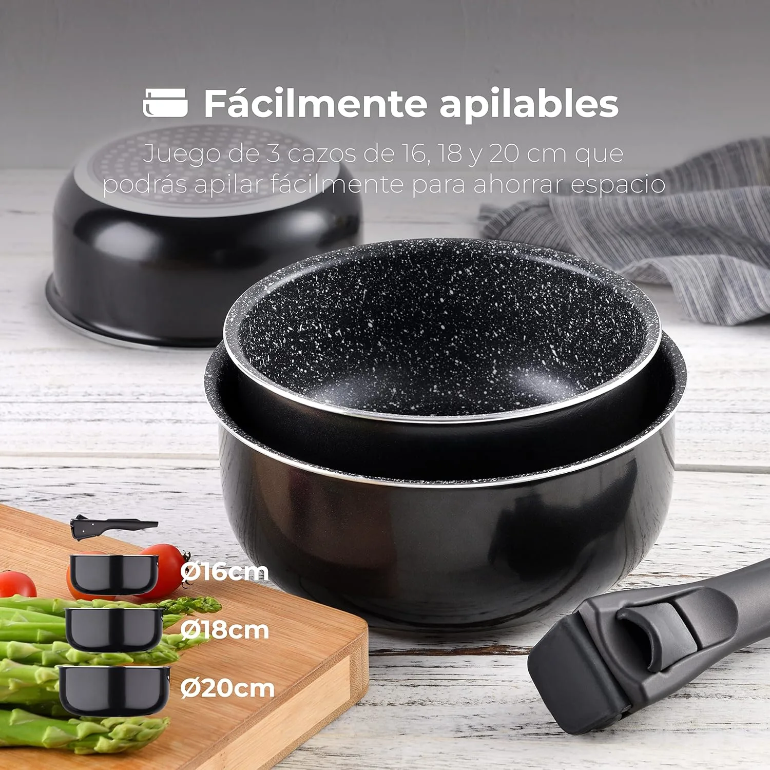 bergner cookware set pans 2
