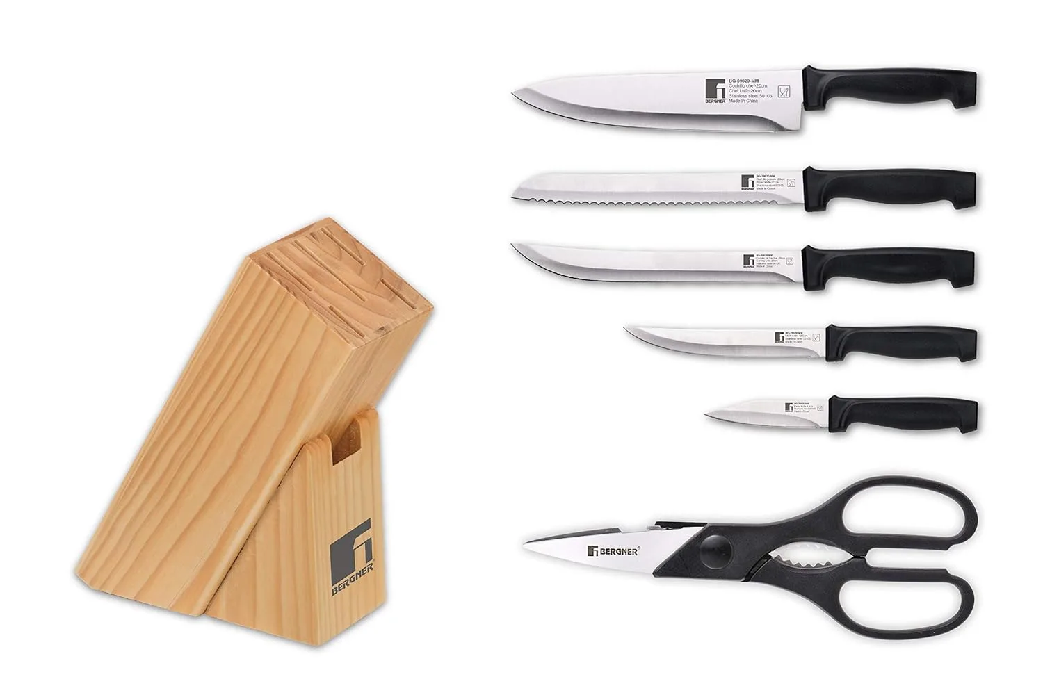 bergner giyo knife set 2