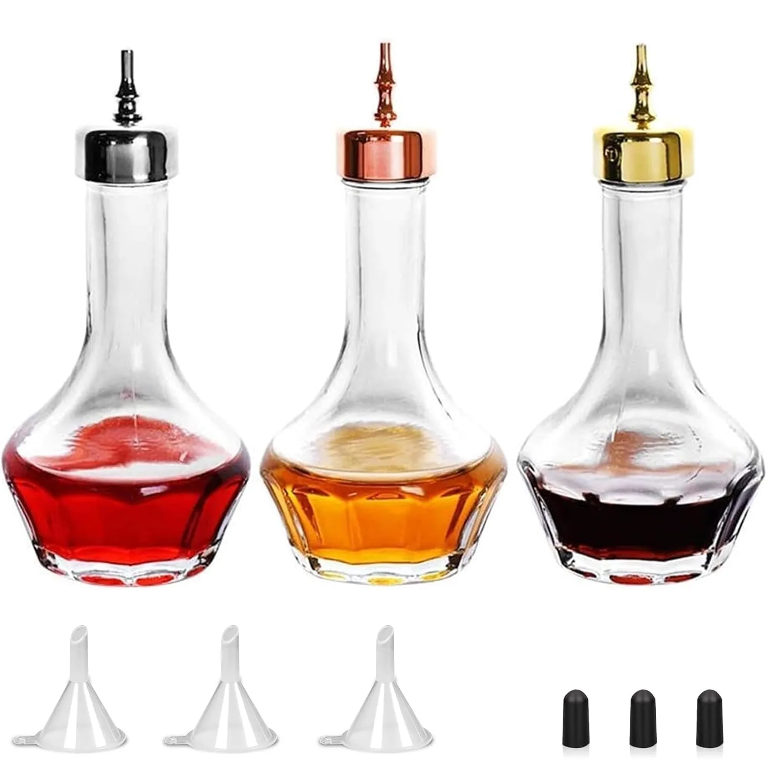 bitters bottle glass 1