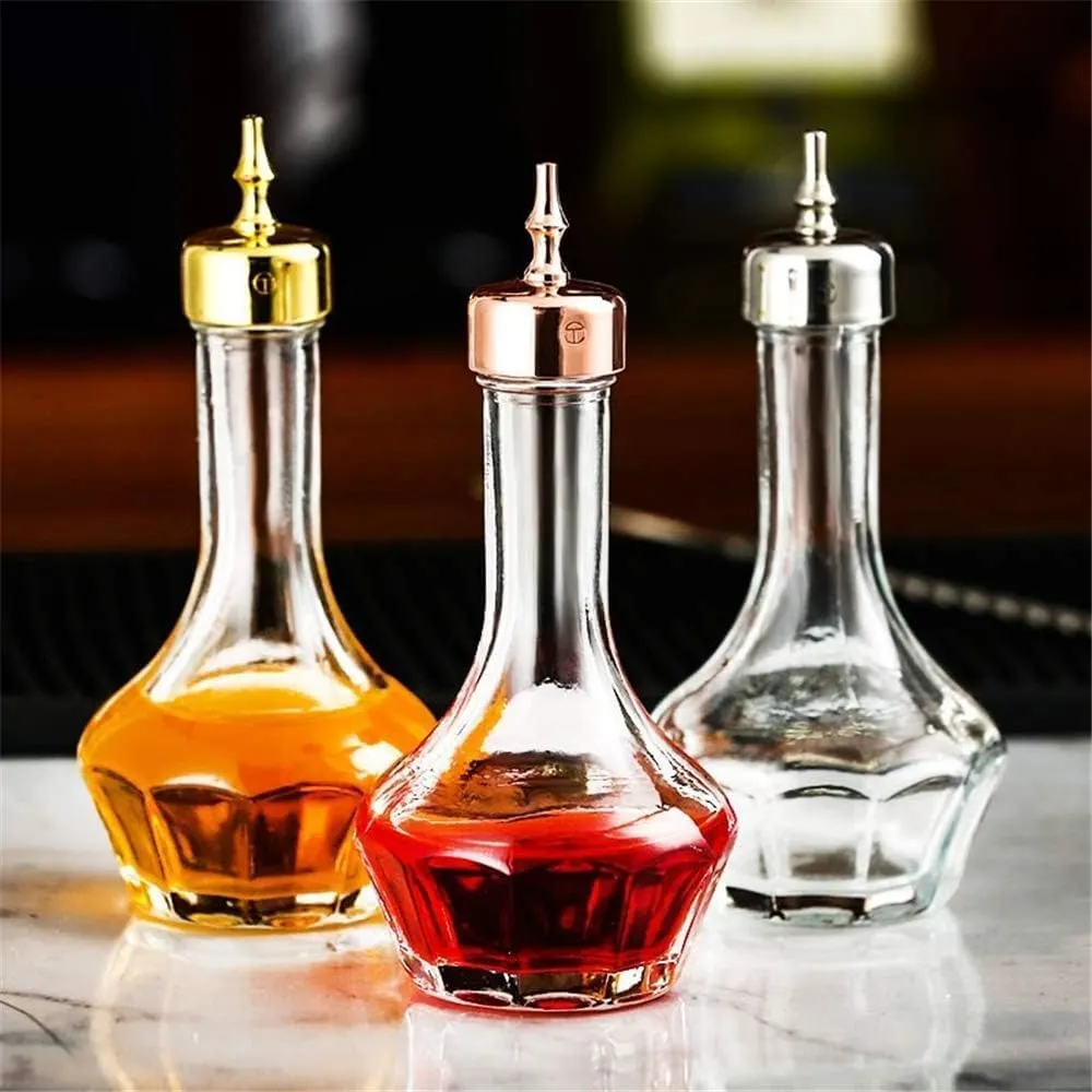 bitters bottle glass 2