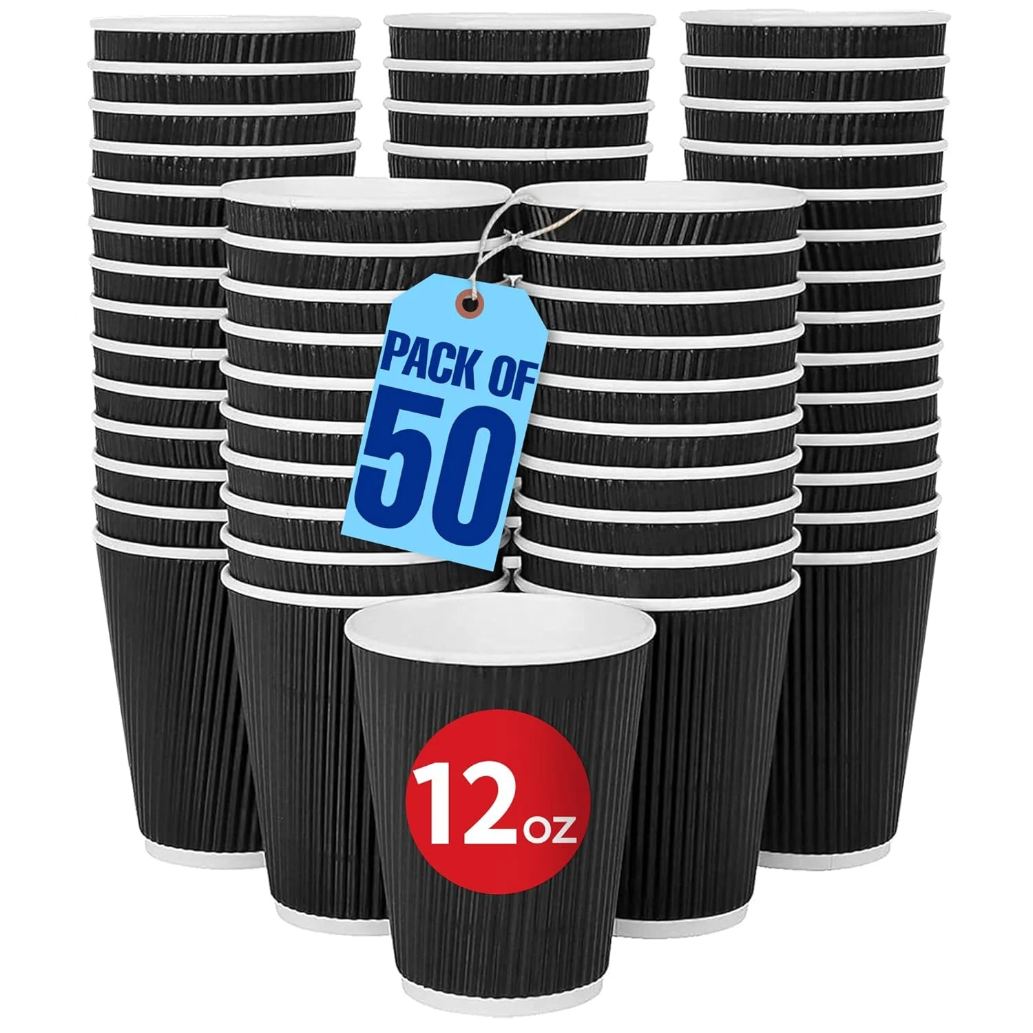 black coffee cups 1