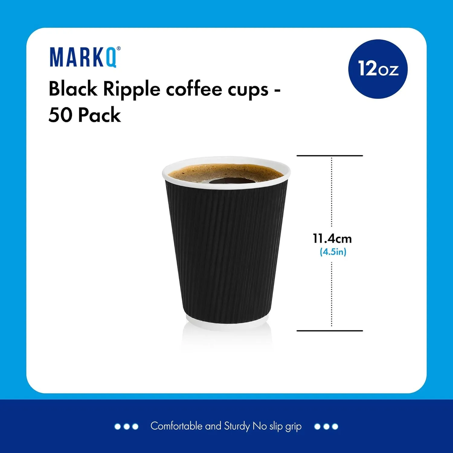 black coffee cups 2