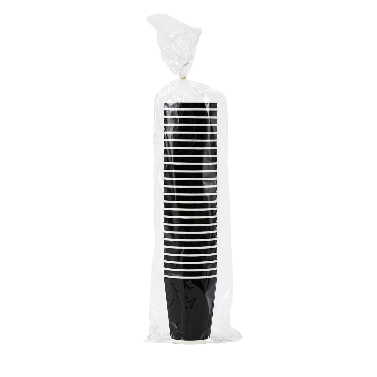 black ripple paper cups 2