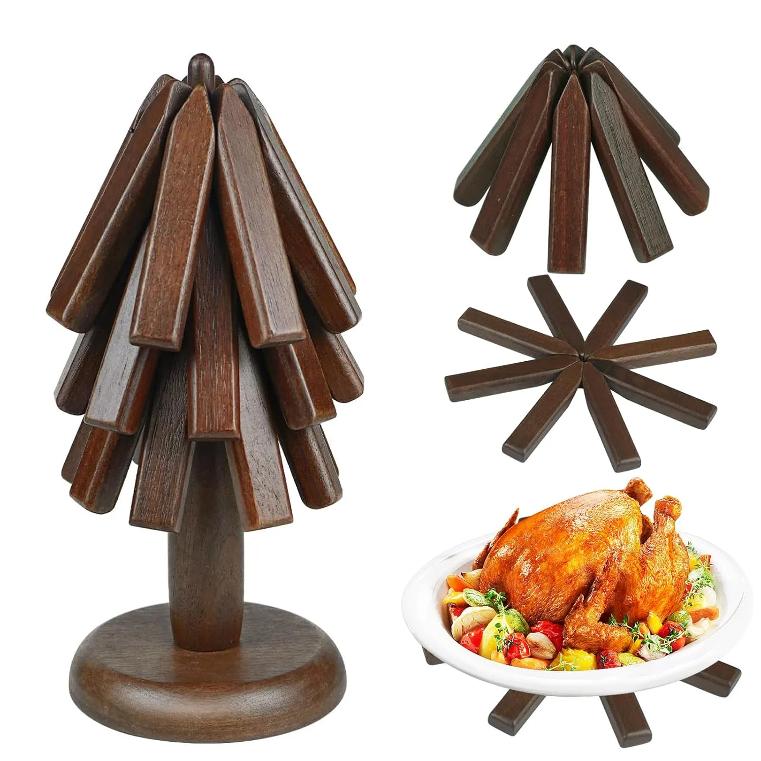 black walnut trivets 1