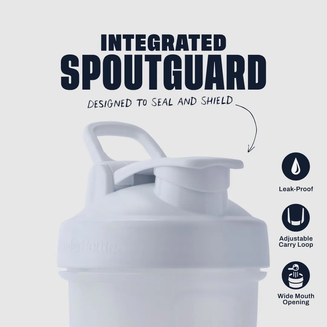 blenderbottle classic white 2