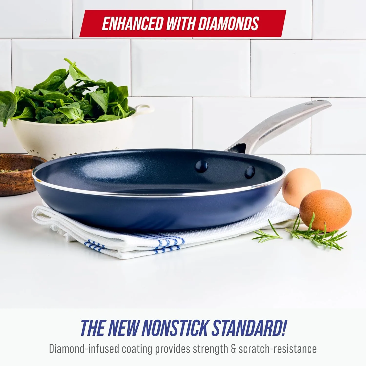blue diamond frying pan 2