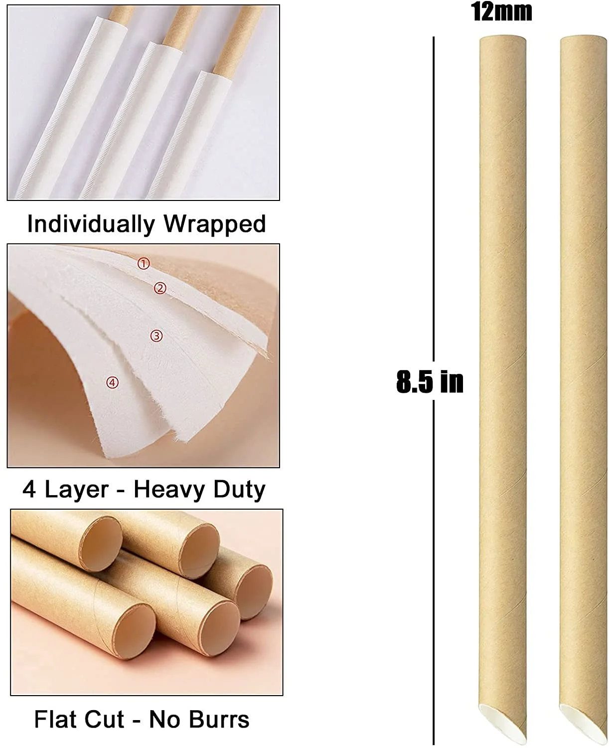boba straws paper jumbo 2