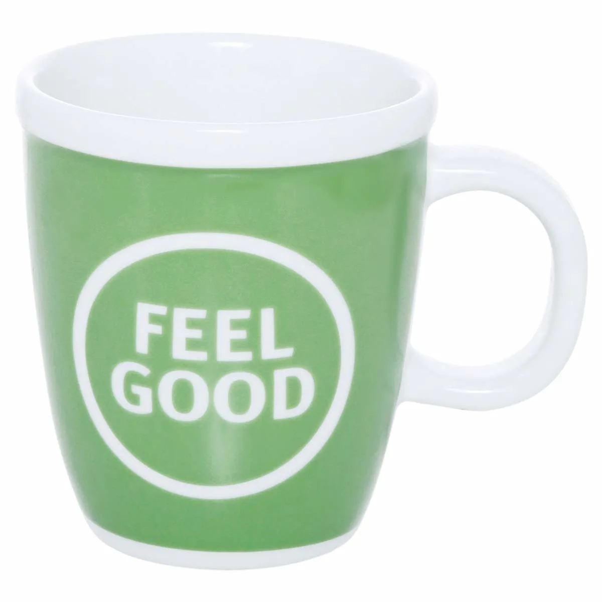bodum green coffee mug 1