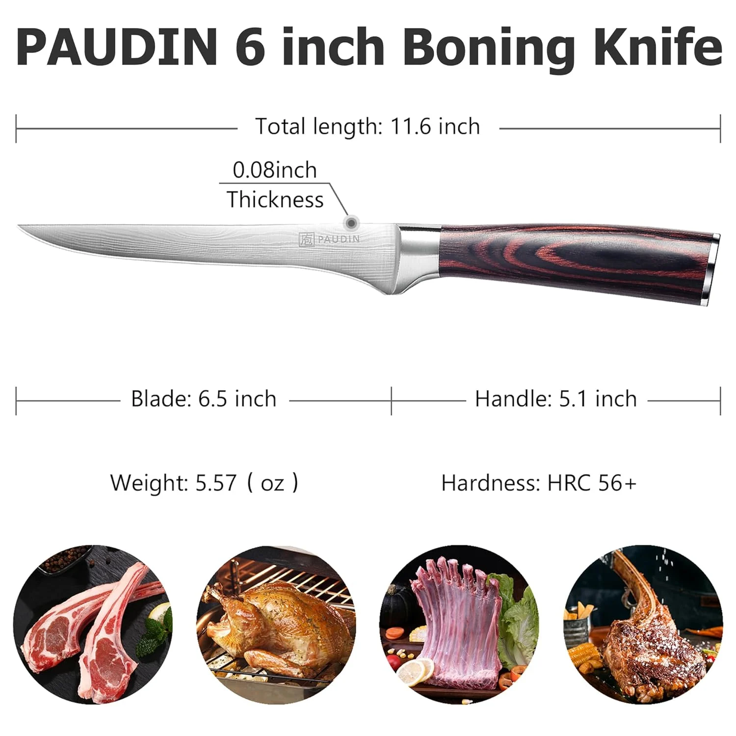 boning fillet knife 2