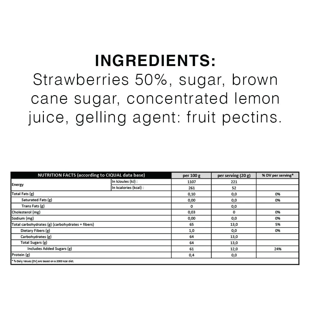 bonne maman strawberry preserves 2