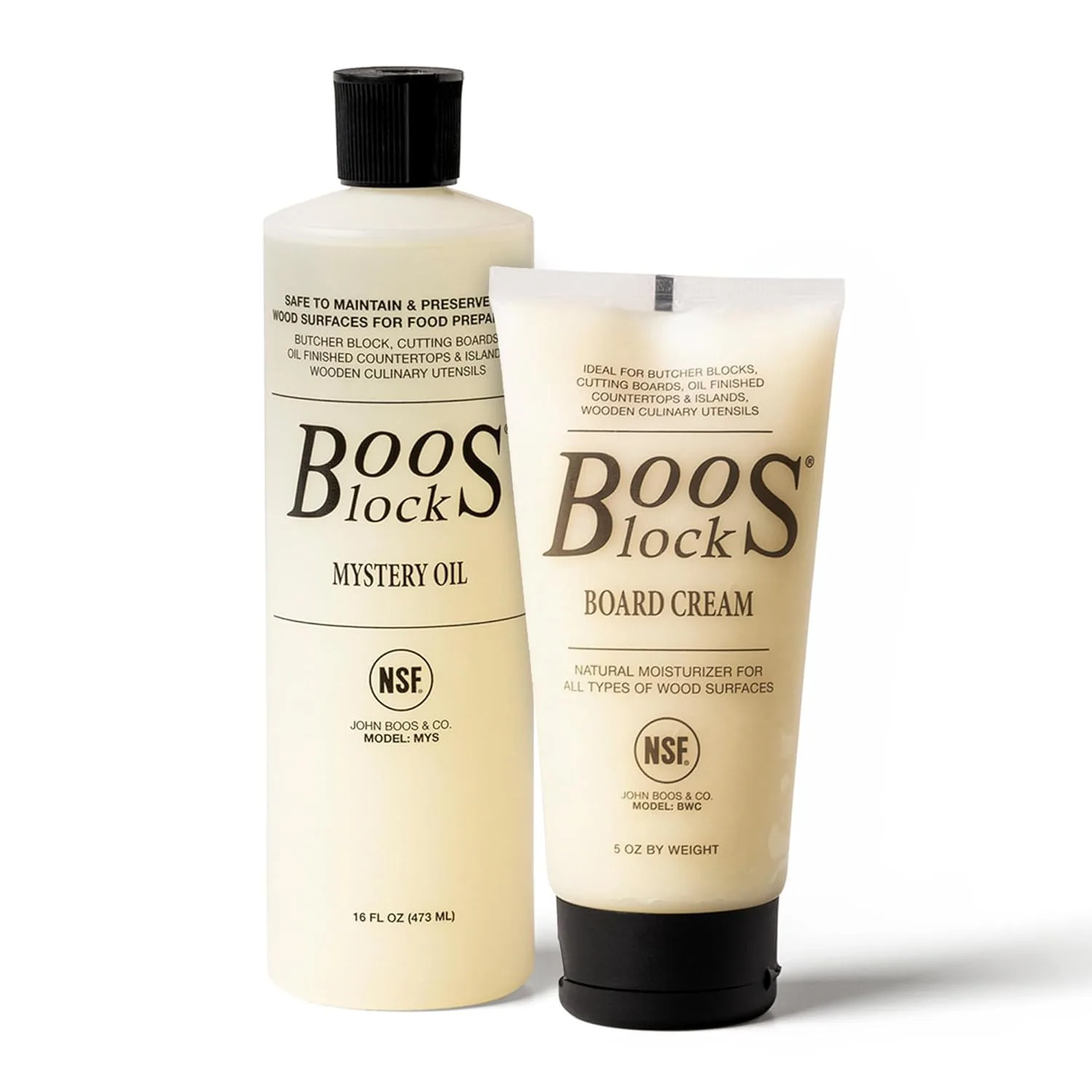 boos oil cream set 1